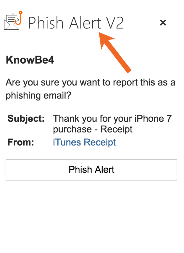 How To Change The Phish Alert Text For Mobile Phish Alert Button (PAB ...